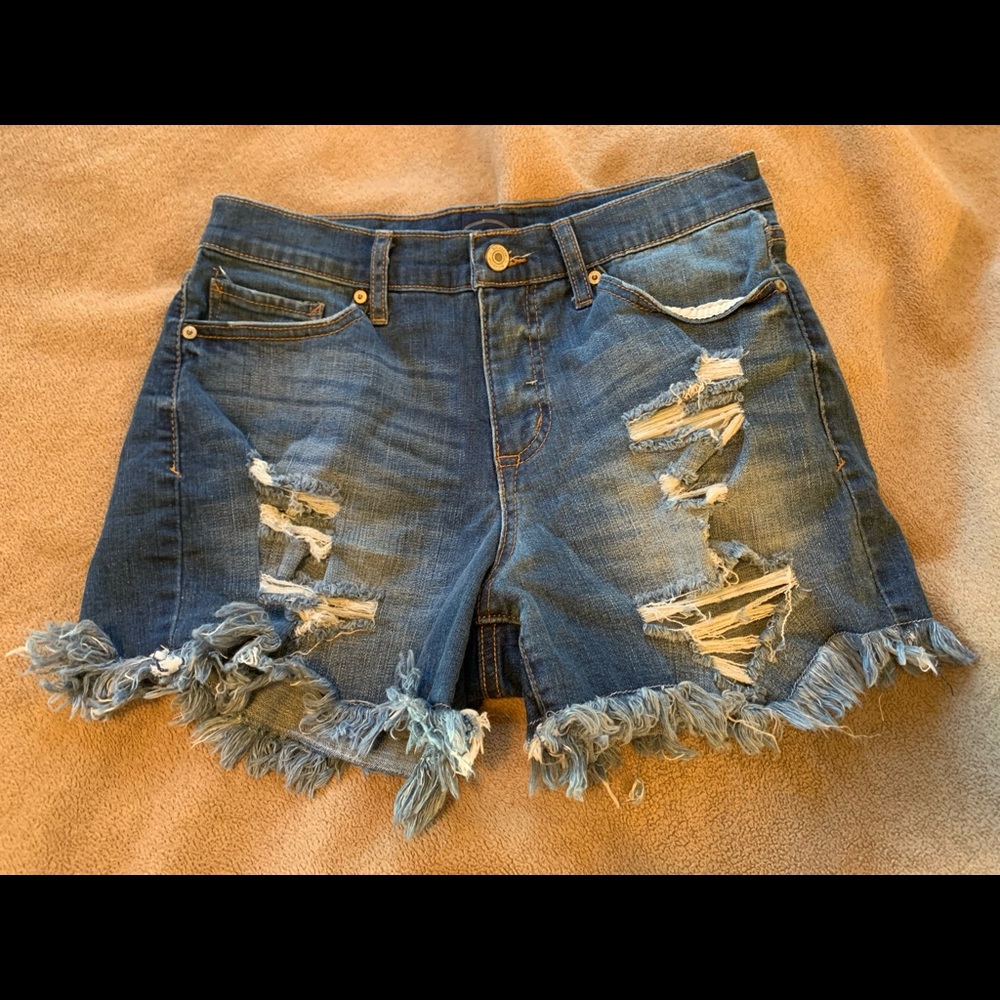 Scoop Jean Shorts